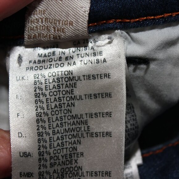 Diesel Womens Bootzee-St Jeans 0817X Size 26X30 Regular Slim Bootcut Stretch - Picture 7 of 12